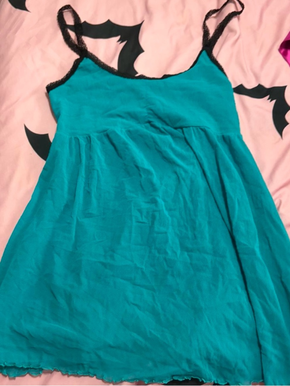 Teal Victoria’s Secret Babydoll